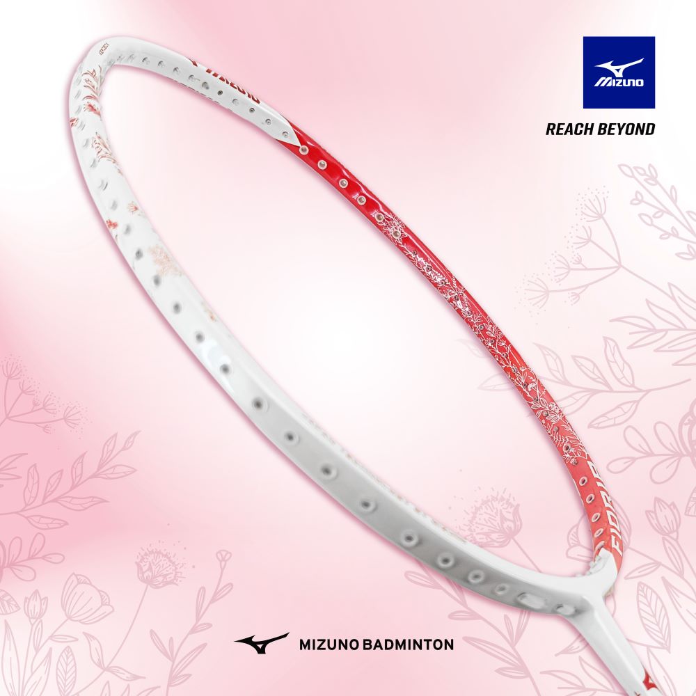 FIORIA LITE (UNSTRUNG) PEARL WHITE / GLORY CORAL